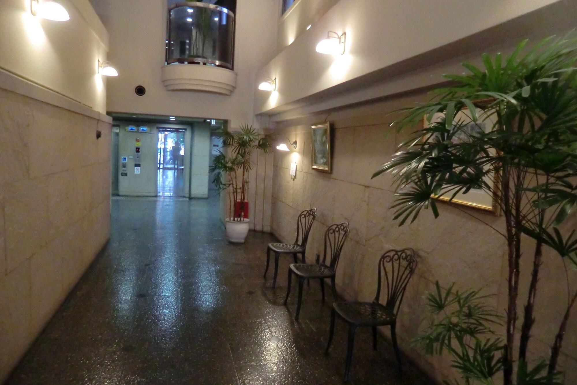 מלון אוסקה Azu Garden Nippombashi מראה חיצוני תמונה