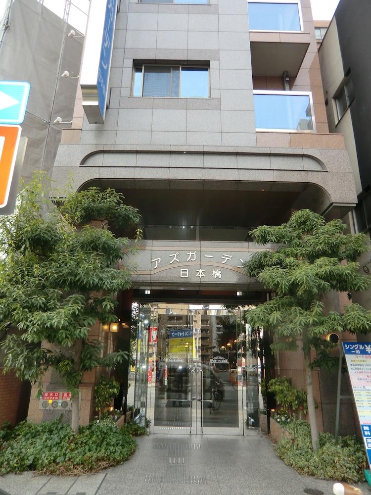 מלון אוסקה Azu Garden Nippombashi מראה חיצוני תמונה