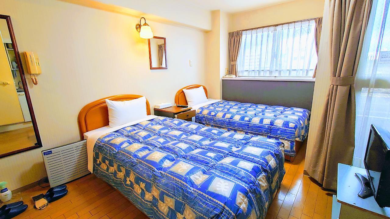 מלון אוסקה Azu Garden Nippombashi מראה חיצוני תמונה