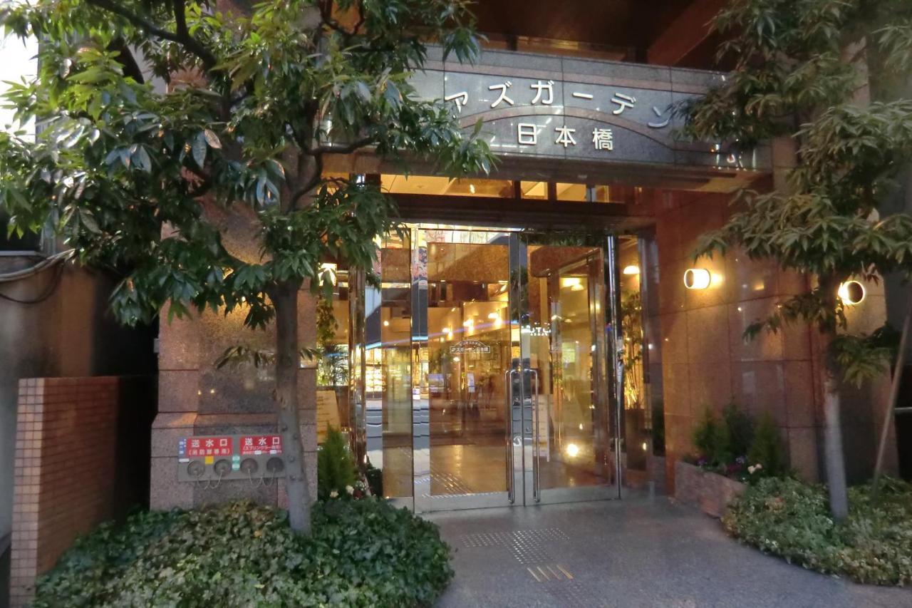 מלון אוסקה Azu Garden Nippombashi מראה חיצוני תמונה