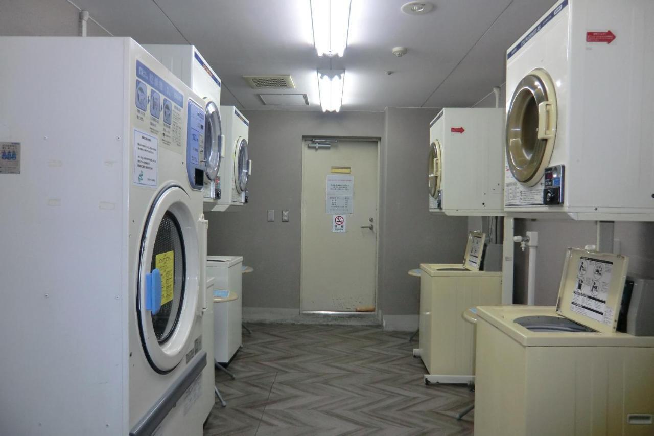 מלון אוסקה Azu Garden Nippombashi מראה חיצוני תמונה